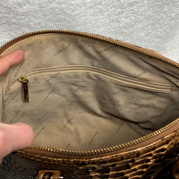 Brahmin Duxbury Satchel and Credit Card holder - Picture 6 of 16